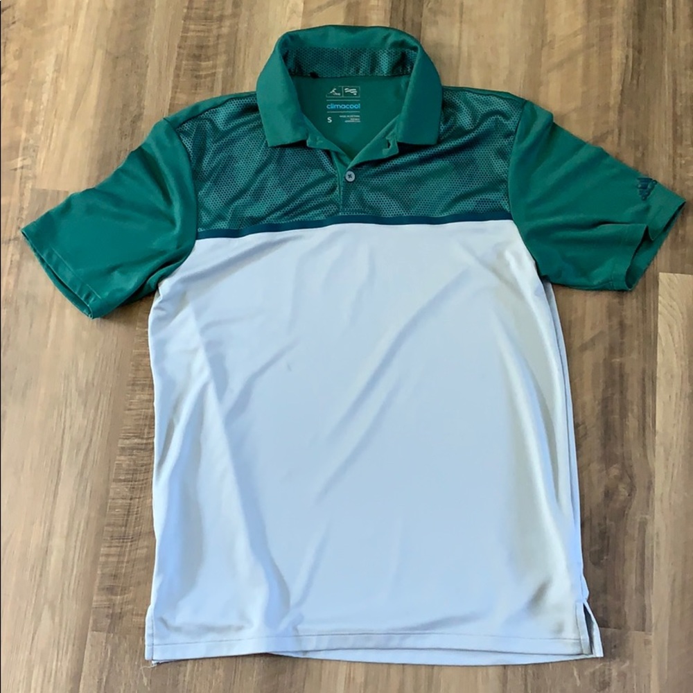 Adidas golf shirt